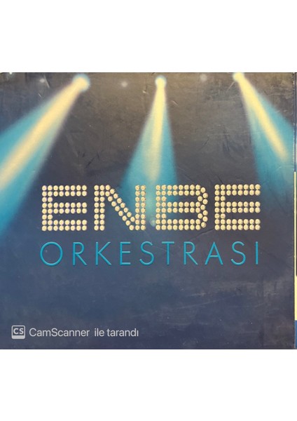 Enbe Orkestrası CD