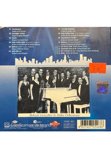 Enbe Orkestrası CD fiyatları