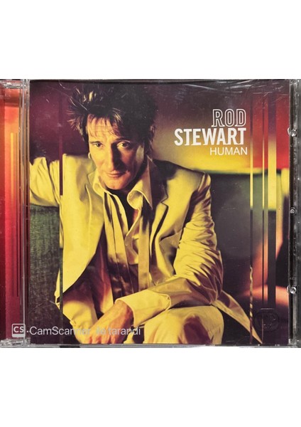 Rod Stewart Human CD