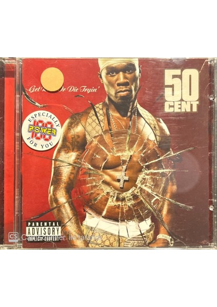 50 Cent Get Rich Or Die Tryin' CD