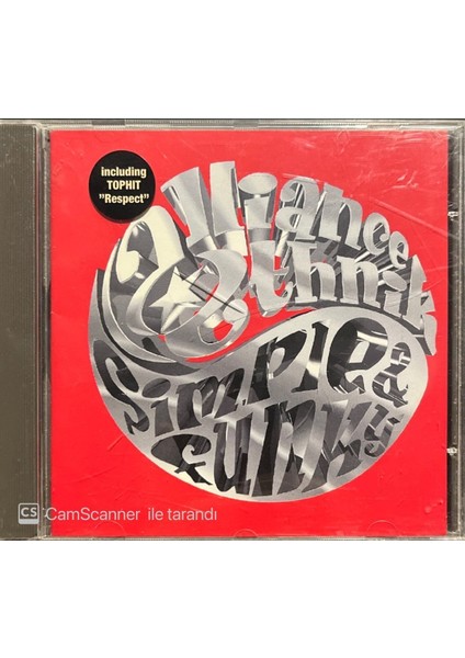 Aliance Ethnik Simple - Funky CD