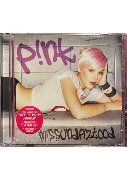 Pink – Missundaztood CD