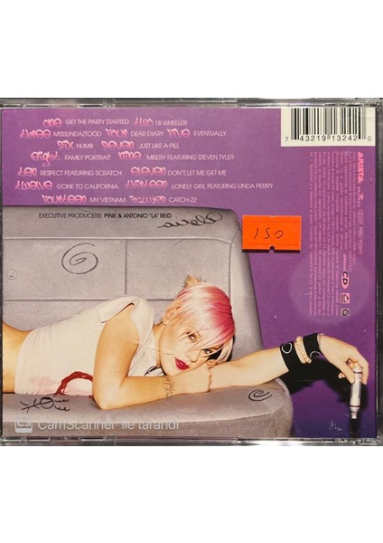 Pink – Missundaztood CD fiyatları