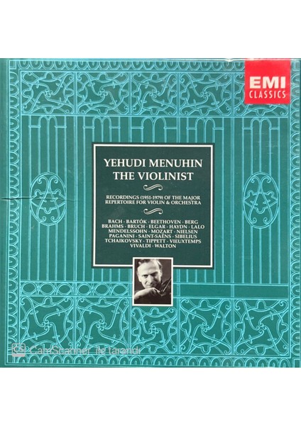 Yehudi Mehunin – The Violinist 10 CD Lik Set