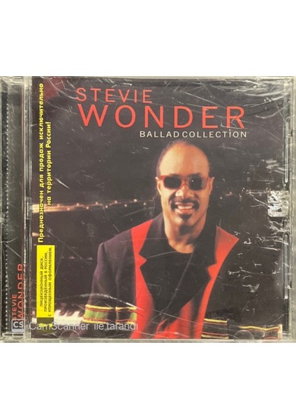 Stevie Wonder – Ballad Collection CD