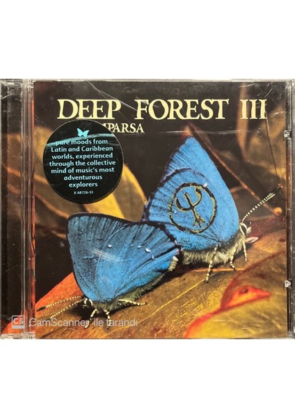 Deep Forest III Comparsa CD
