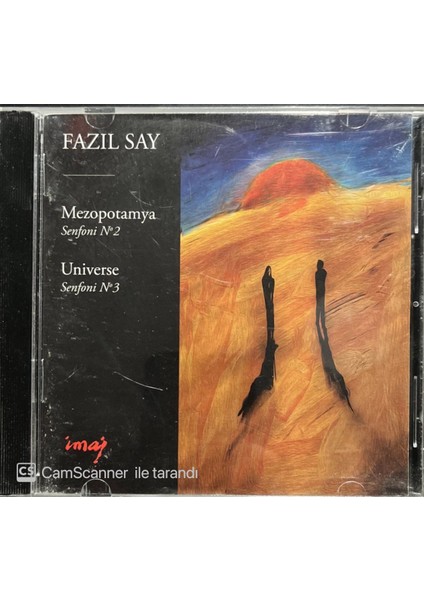 Fazıl Say – Mezopotamya Senfoni No2 CD