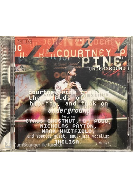 Courtney Pine – Underground CD