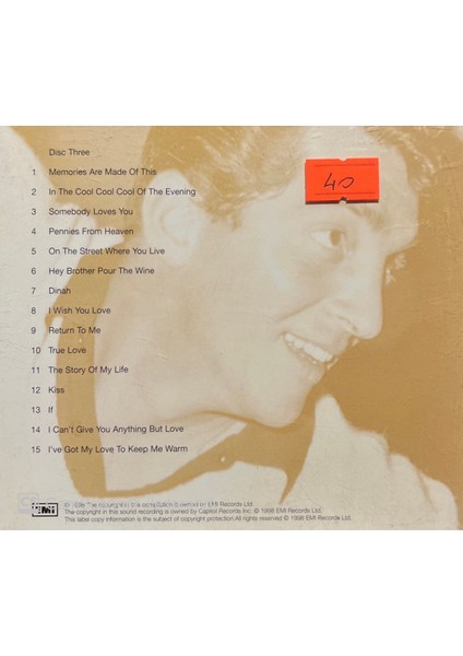 Dean Martin - Disc 3 CD