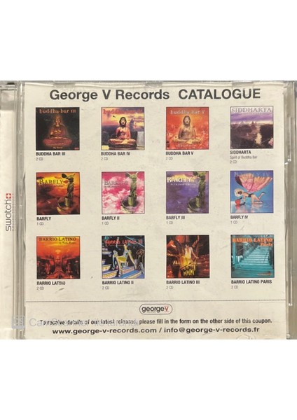 George V Records – Caralogue CD