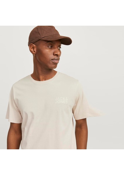 Bisiklet Yaka Logo Baskili Tisört-Corplogo fırsatları