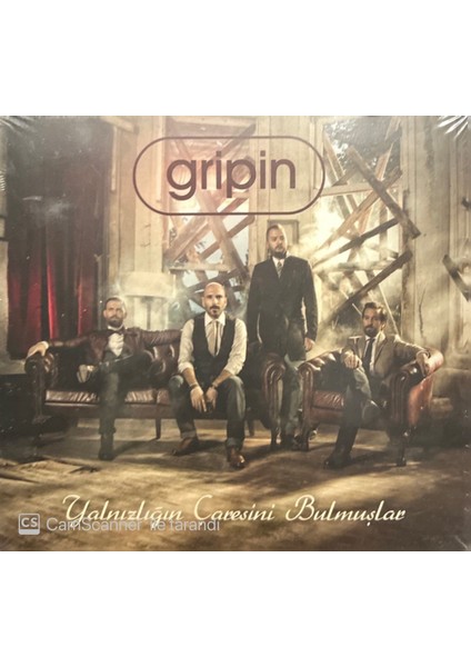 Gripin Yalnızlığın Çaresini Bulmuşlar Açılmamış Ambalajında CD