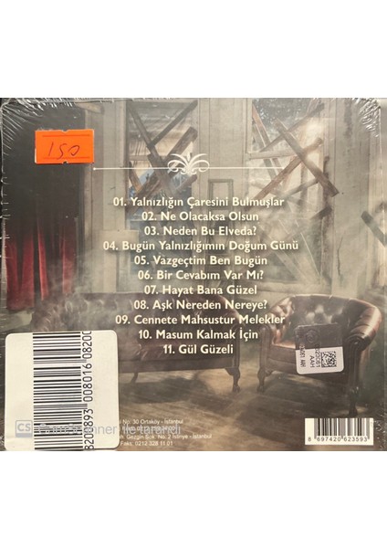 Gripin Yalnızlığın Çaresini Bulmuşlar Açılmamış Ambalajında CD fiyatları