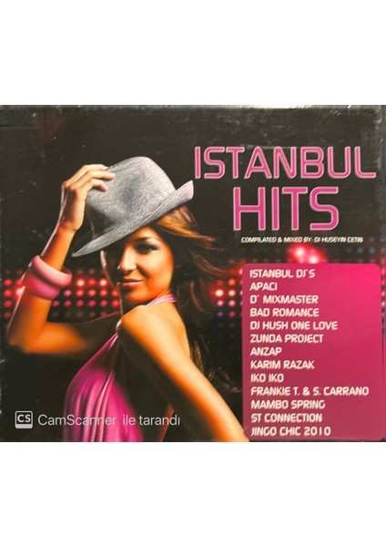 İstanbul Hits CD