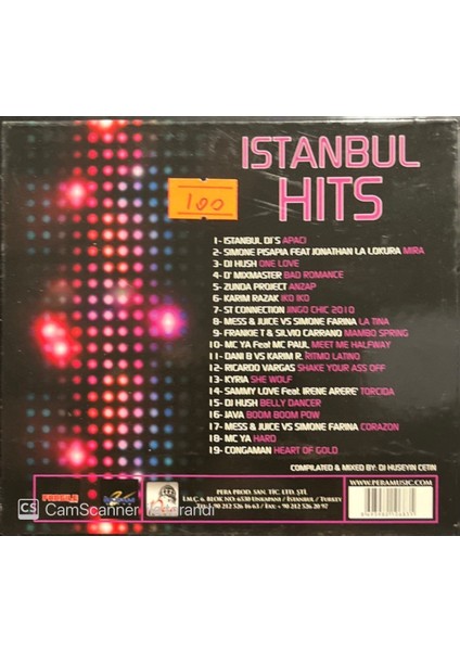 İstanbul Hits CD