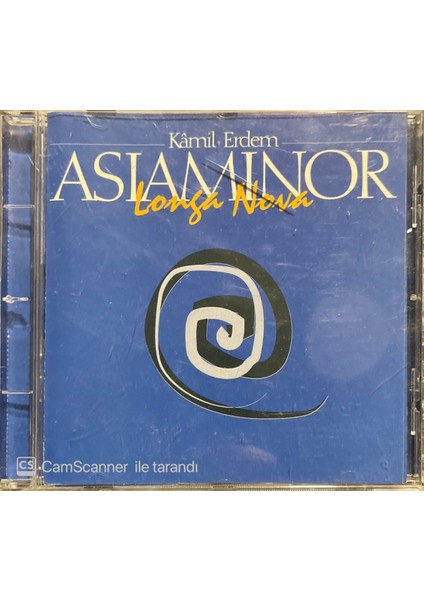 Kamil Erdem – Asiaminor Longa Nova CD