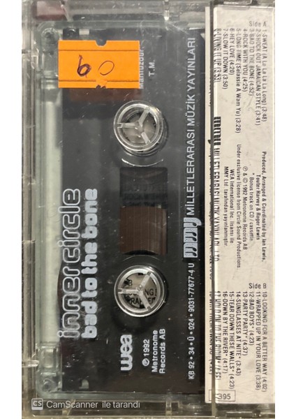 Inner Circle Bad To The Bone Kaset