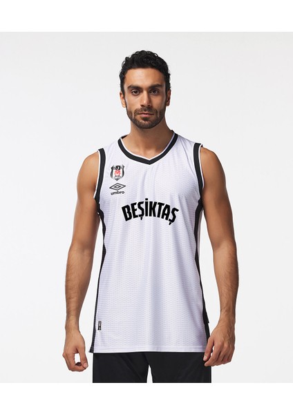 Beşiktaş Basketbol Erkek Iç Saha Beyaz Forma 2024/25