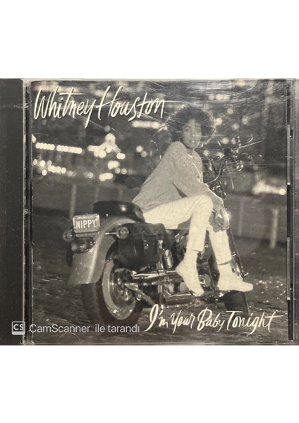 Whitney Houston – I'm You Baby Tonight CD