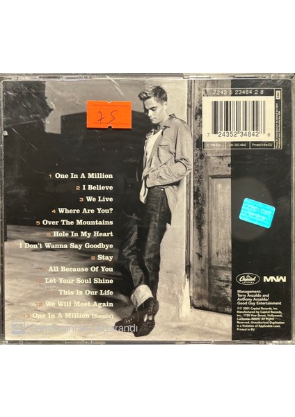 Bosson One A Million CD