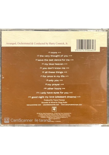 Harry Connick Jr. Only You CD fiyatları