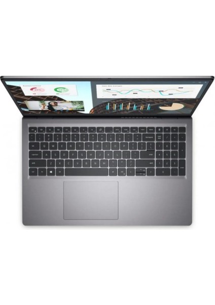 Vostro 3530 I7-1355U 8gb 512 GB SSD Iris Xe Graphics 15.6" Fhd FreeFreedso Taşınabilir Bilgisayar N1601PVNB3530UHMF1 fırsatları