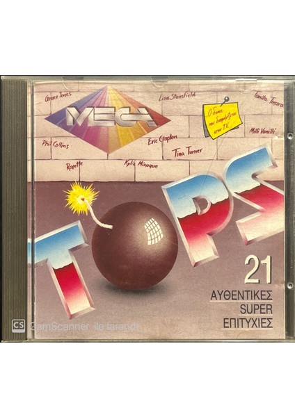 Mega Tops 21 CD