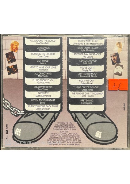 Mega Tops 21 CD fiyatları