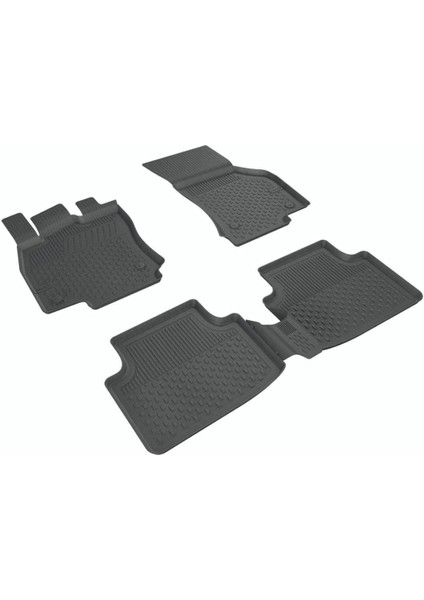 C218 2011-2018 Uyumlu Sahler Araca Özel 4.5d Havuzlu Oto Paspas