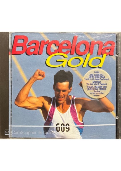 Barcelona Gold CD