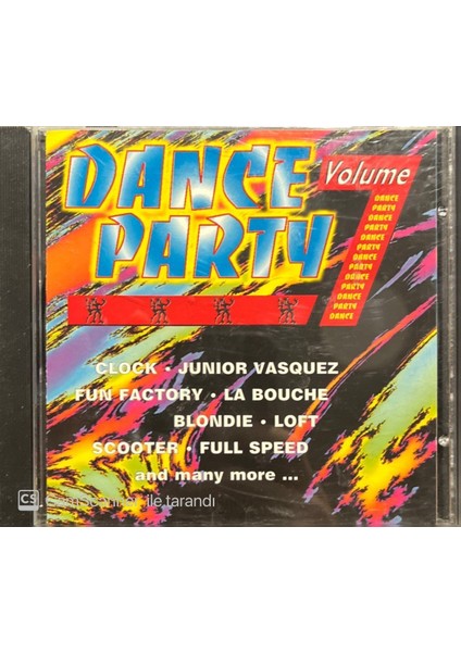 Dance Party Volume 7 CD