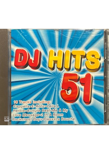 Dj Hits 51 CD
