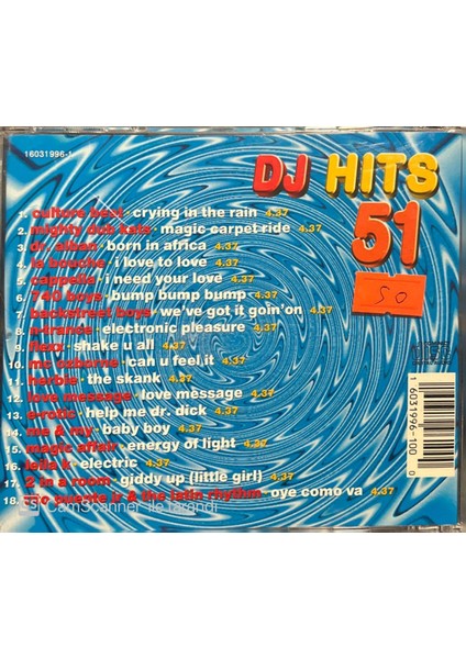 Dj Hits 51 CD