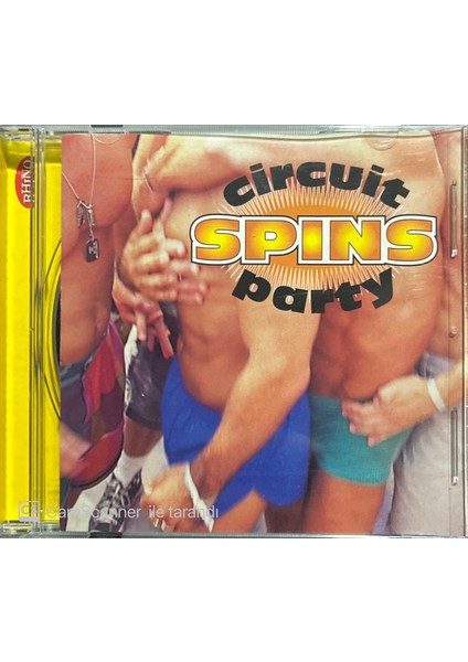 Spins Circuit Party CD