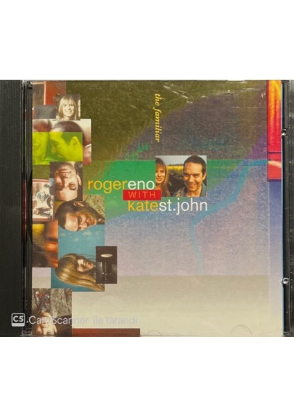 Rogereno With Katest. John The Familiar CD