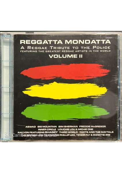 Reggatta Mondatta Volume Iı CD