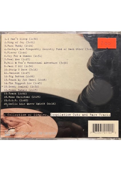 Pansy Division – Pile Up CD fiyatları