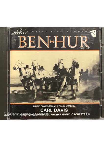 Carl Davis – Benhur CD