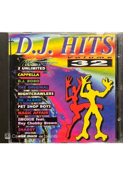 D.J. Hits Volume 32 CD