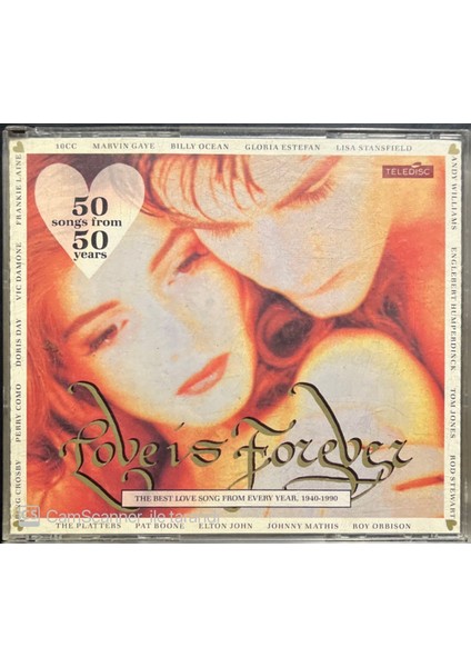 Love is Forever 50 Songs From 50 Year Triple CD