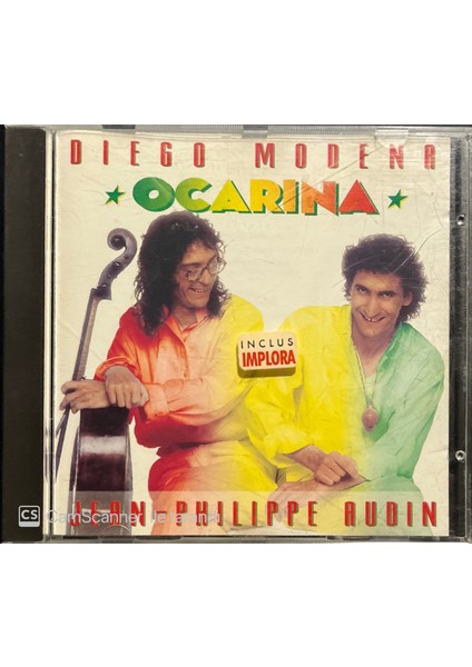 Diego Modena Ocarina CD