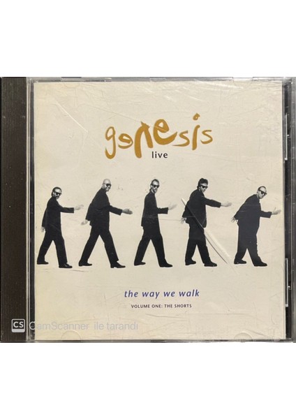 Genesis Live - The Way We Walk CD