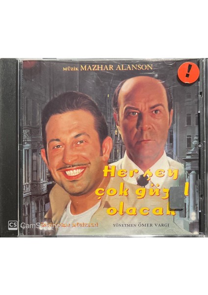 Herşey Çok Güzel Olacak CD