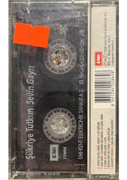 Şükrüye Tutkun Sevin Gayrı Kaset fiyatları