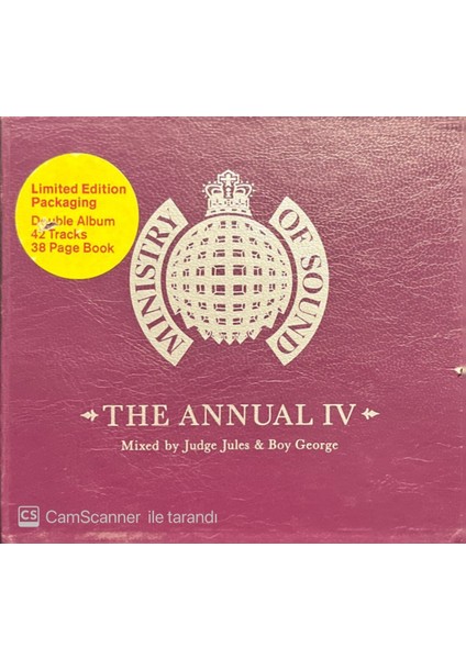 The Annual Iv Double CD