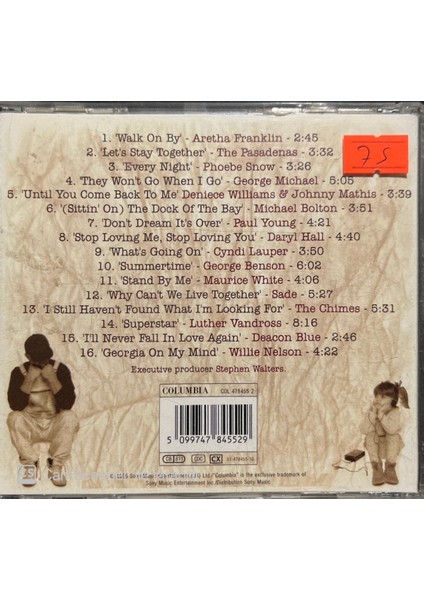 Uncovered The Greatest Songs CD
