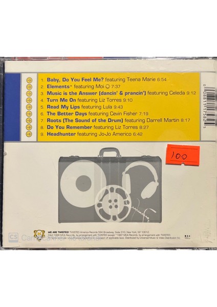 Danny Telaglia – Tourism CD fiyatları