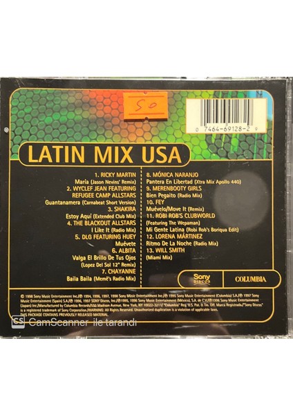 Latin Mix Usa CD fiyatları
