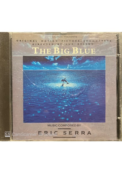 Eric Serra – The Big Blue CD