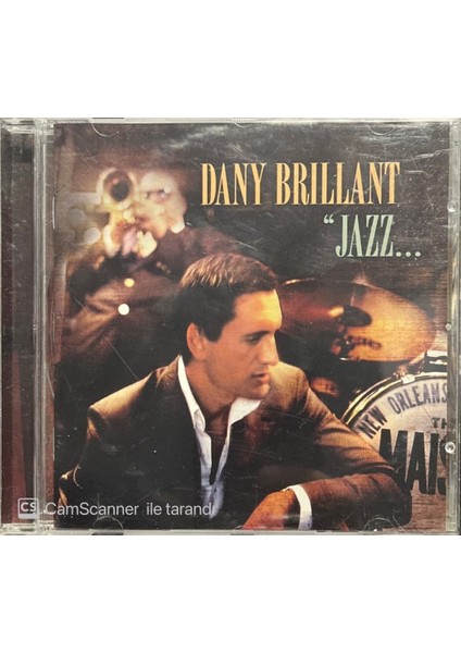 Dany Brillant – Jazz CD